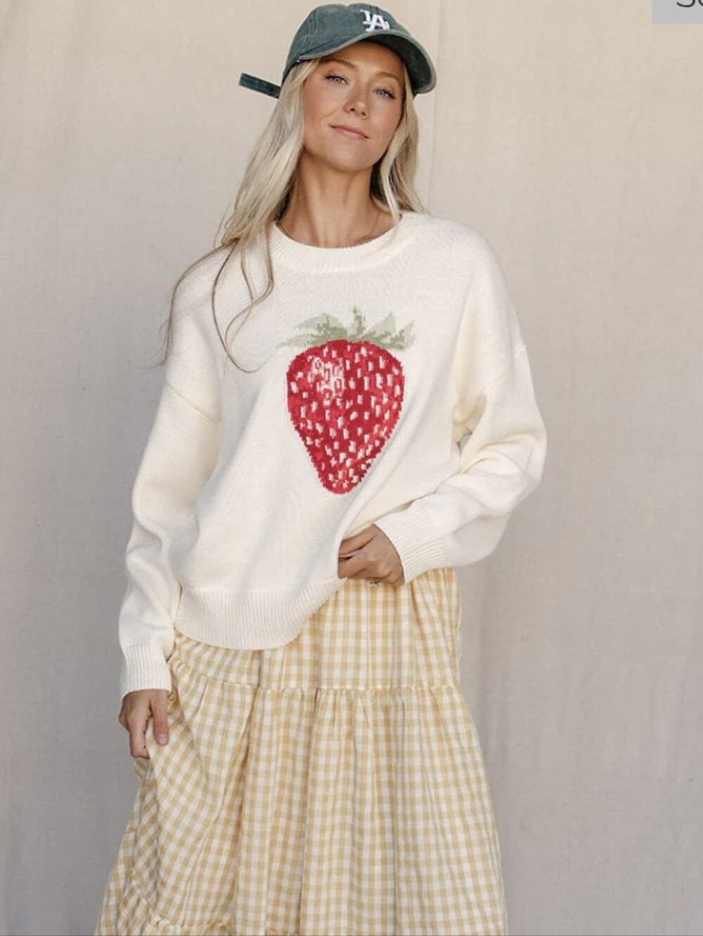 NWOT Berry Bliss Sweater Roolee